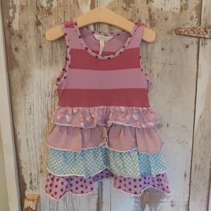 Matilda Jane Ruffled Tunic Size 6